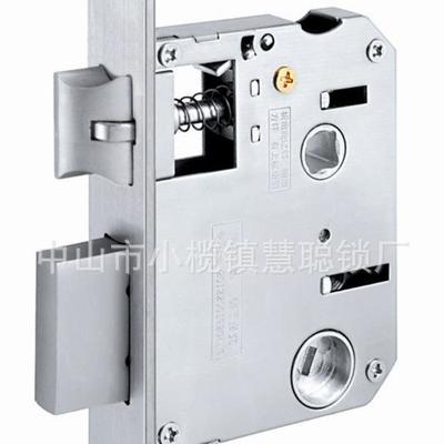 慧聰室內機械門鎖F1001 PVD鉻單舌中山執手鎖的匠心與細節
