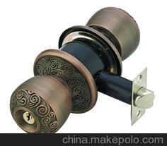 啟閉之間，雋永之美——揭密中山伊仕高高檔鋅合金球鎖8882AC的質感美學